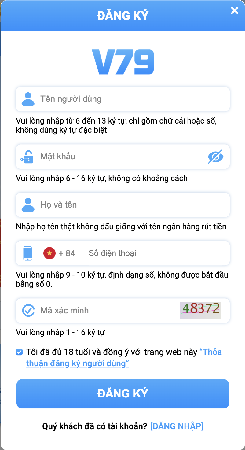 Đăng Ký V79