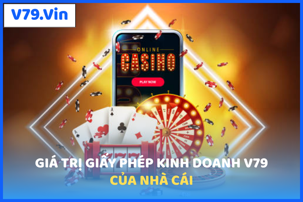 Giấy phép kinh doanh V79